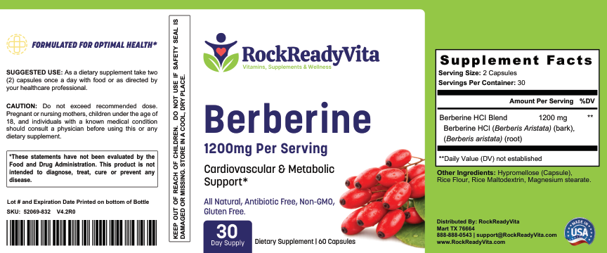 Berberine - Product Label