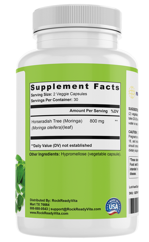 Moringa Oleifera (Leaf)