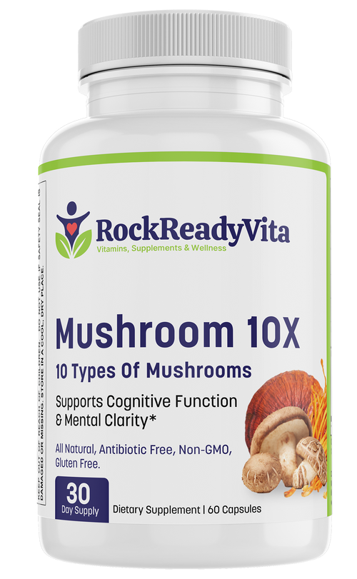 Mushroom 10 X