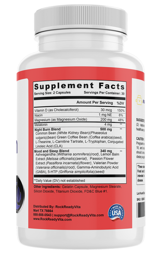 Night Time Fat Burner