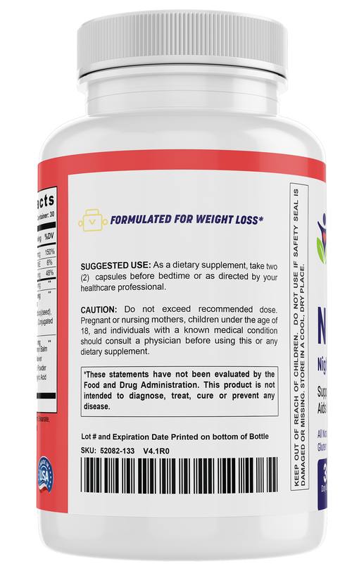 Night Time Fat Burner