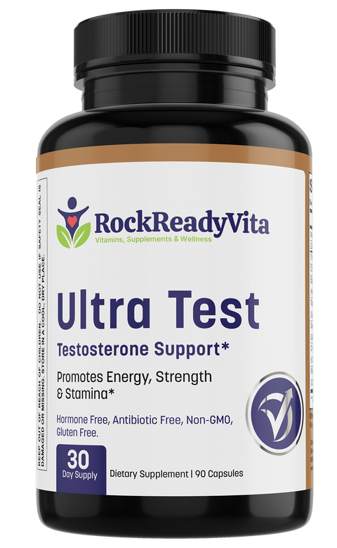 Ultra Test Natural Testosterone Support