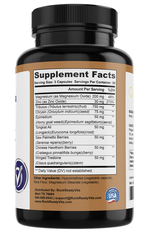 Ultra Test Natural Testosterone Support