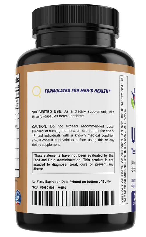 Ultra Test Natural Testosterone Support